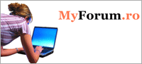 Pagina de start a forumului experti.MyForum.ro